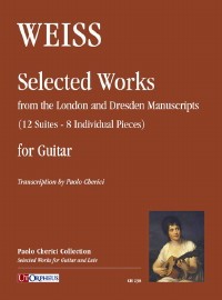 Selected Works (Cherici) available at Guitar Notes.